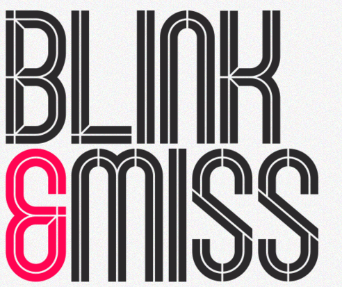 Blink - Display Font
